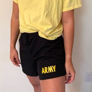 ARMY SHORTS SMALL